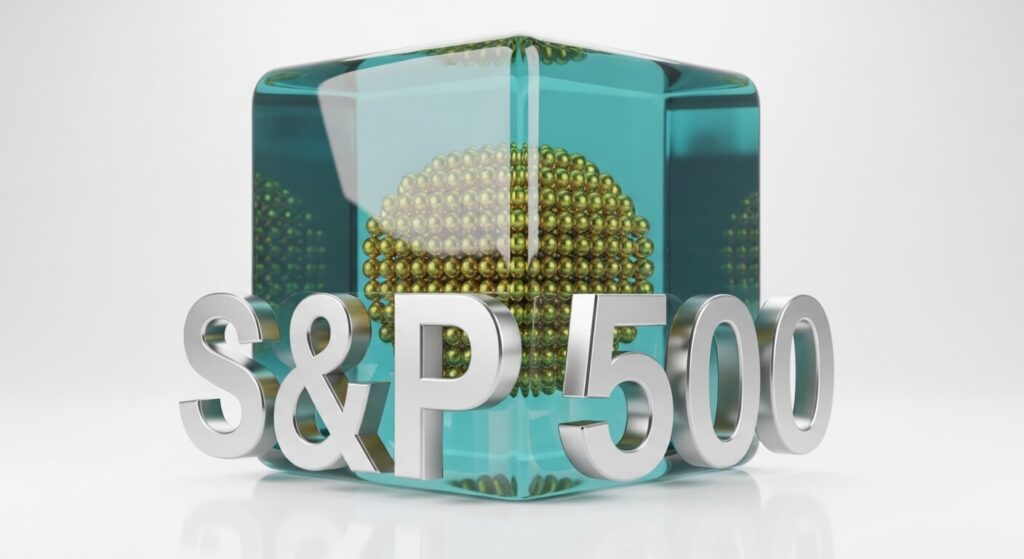 S&P 500 index fund 30-year growth chart showing why this is top investment opportunity in 2027