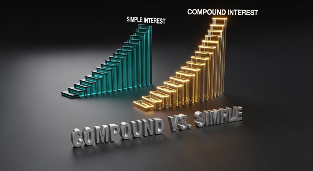 Compound Interest vs. Simple Interest