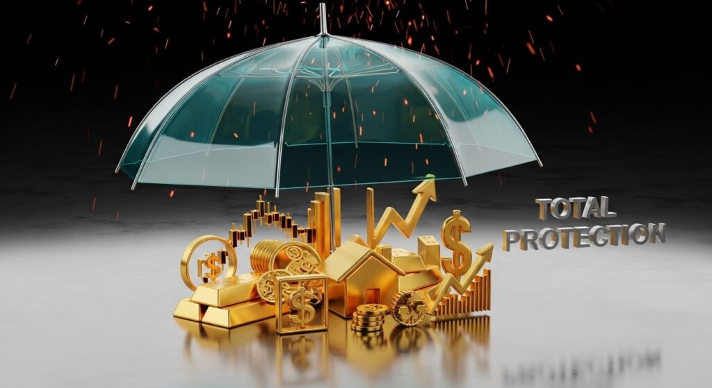 Investment asset class comparison showing risk and return profiles of stocks bonds real estate and cash