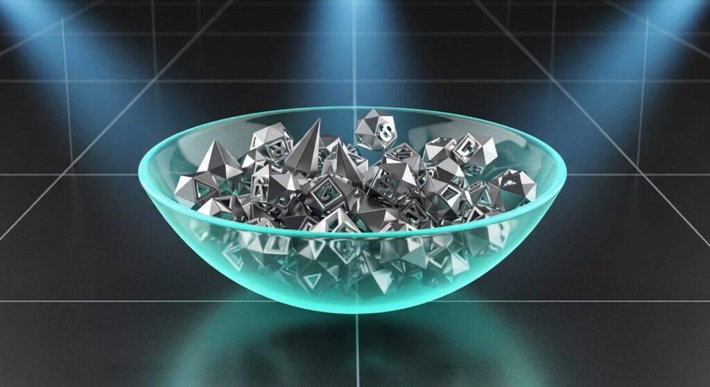 Comparison of passive index fund management versus active fund management showing cost and complexity differences