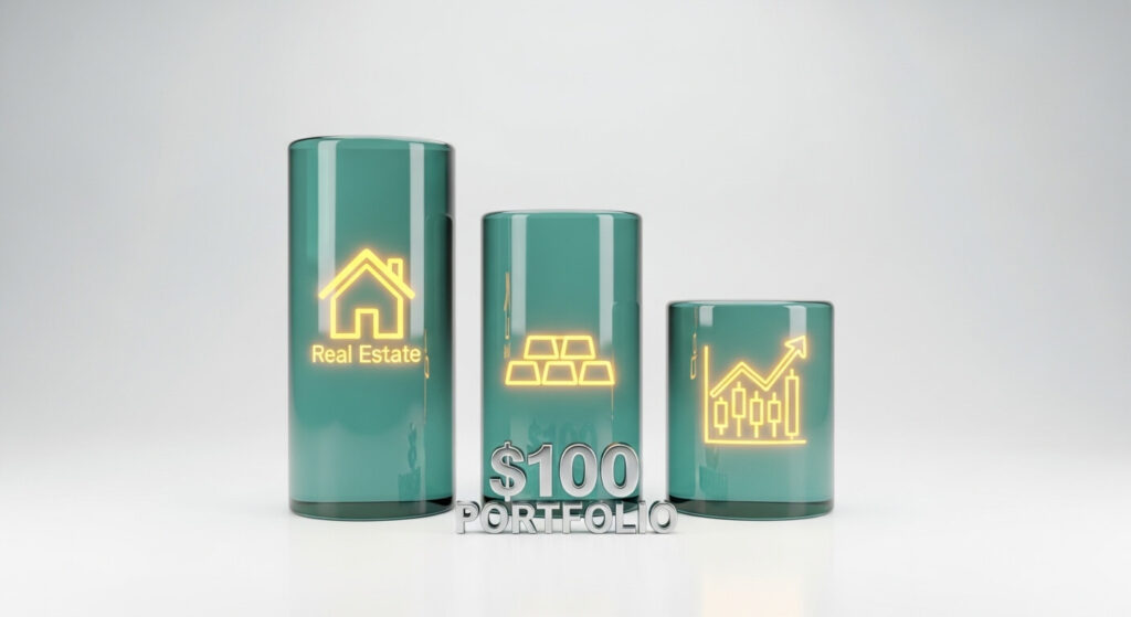 Building a Beginner Portfolio With $100