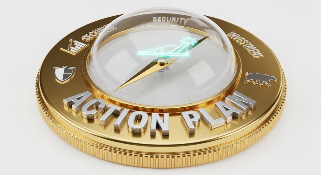 Timeline showing journey from starting to invest with little money to building $300,000+ wealth over 30 years