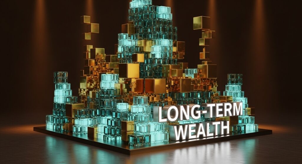 Compound Interest and Long-Term Wealth Building