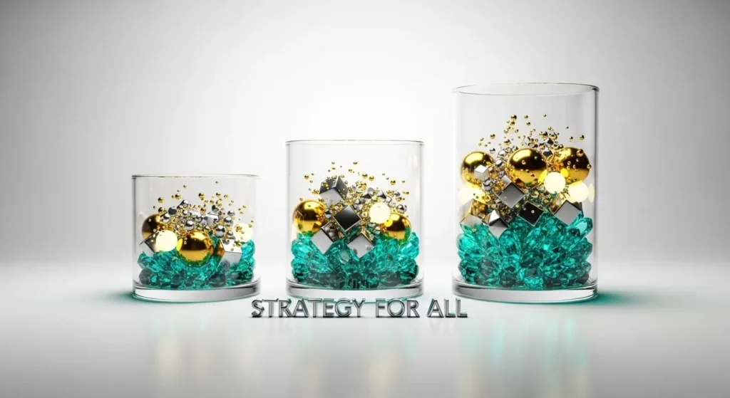 Visual warning showing diversification mistakes like concentration risk versus proper asset distribution across multiple investments 