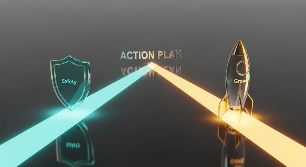 Common financial mistakes showing errors in balancing saving and investing including no emergency fund and over-saving