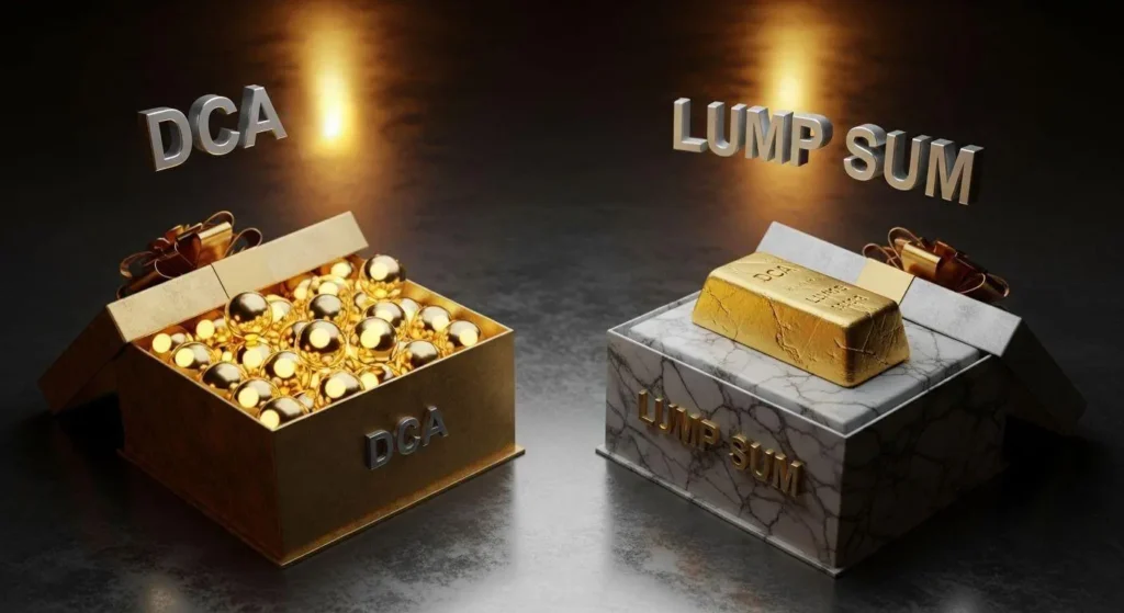 Is dollar-cost averaging better than lump sum investing