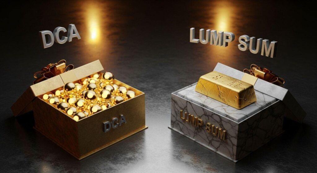 Is dollar-cost averaging better than lump sum investing?