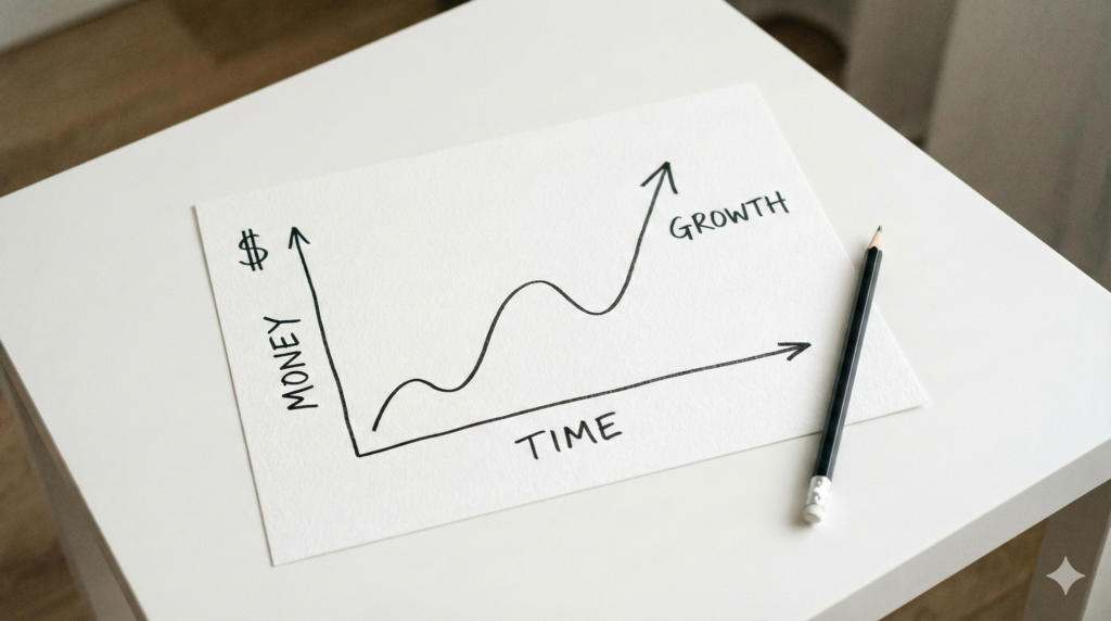 Low risk, long-term growth, perfect for beginners