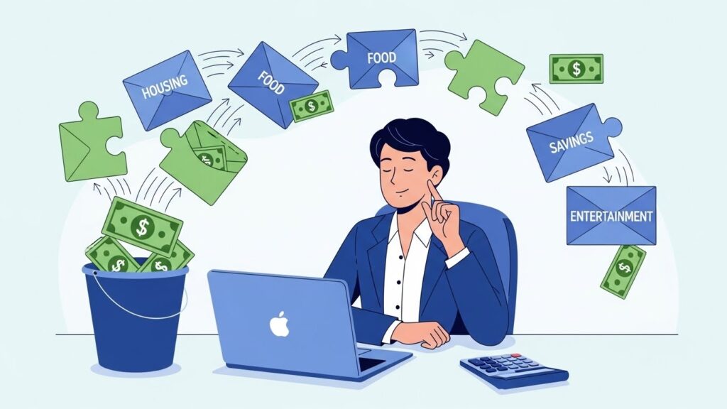 how to create a budget