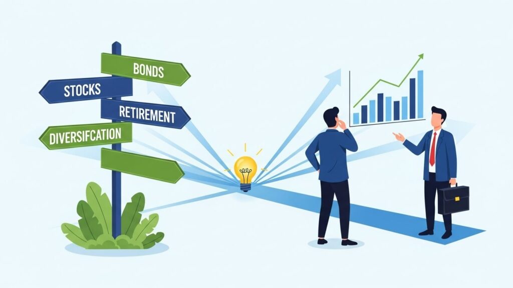 how to choose your first investment