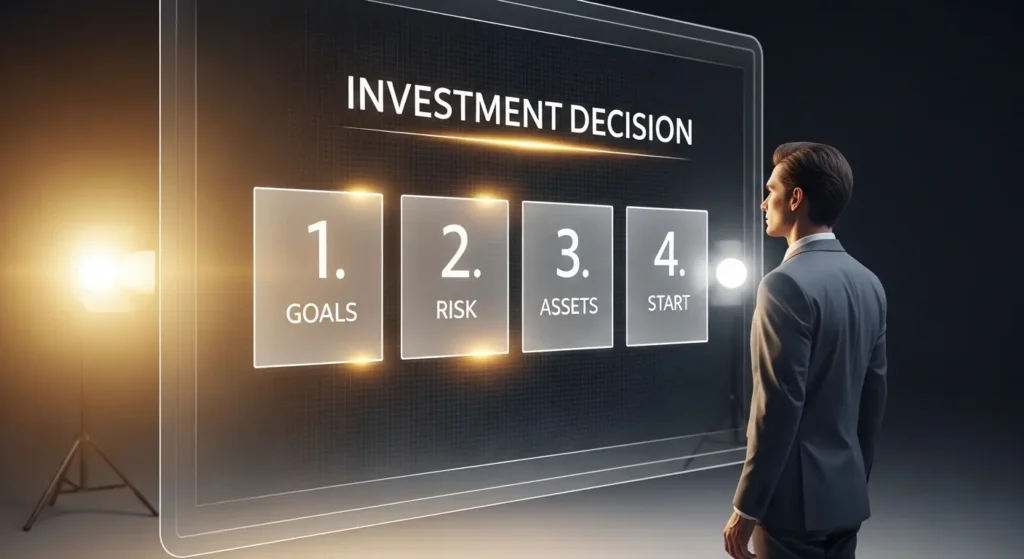 How to Choose Your First Investment