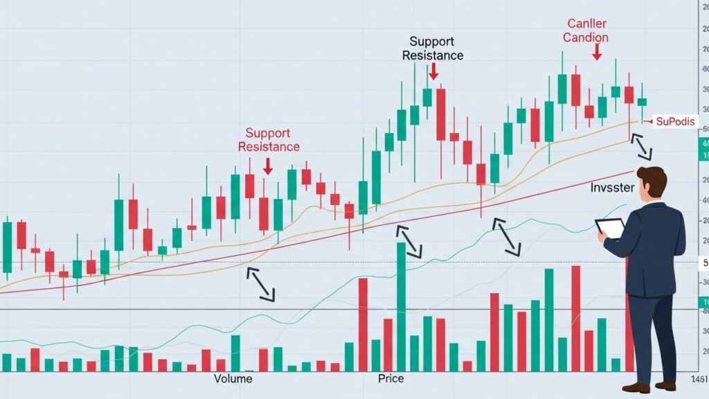 how to read a stock charts
