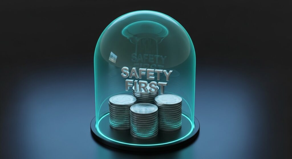 Comparison showing debt spiral without emergency fund versus financial stability with emergency fund protection