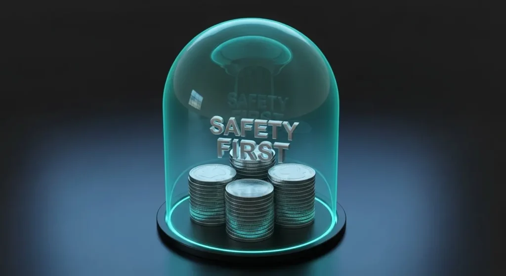 Comparison showing debt spiral without emergency fund versus financial stability with emergency fund protection