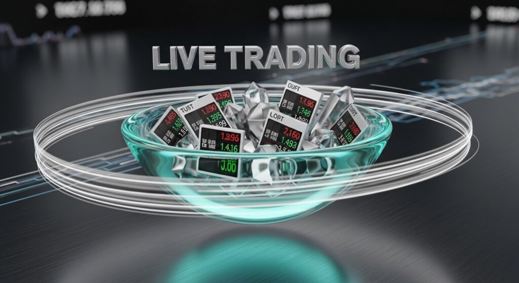 ETF creation and redemption process showing how authorized participants create and redeem ETF shares