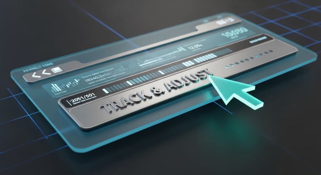 Budget tracking comparison showing planned versus actual spending with adjustments needed in various categories