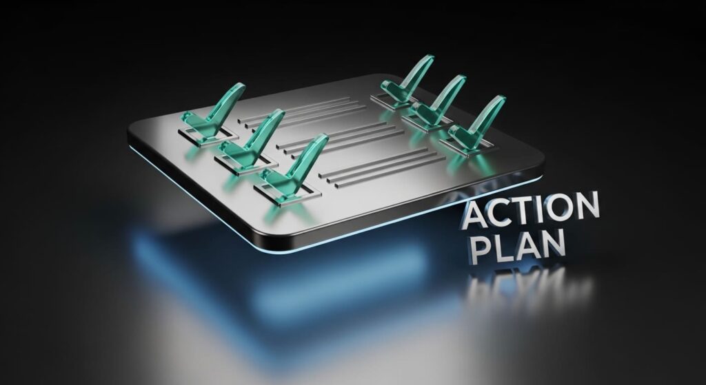 Your First Budget Action Plan