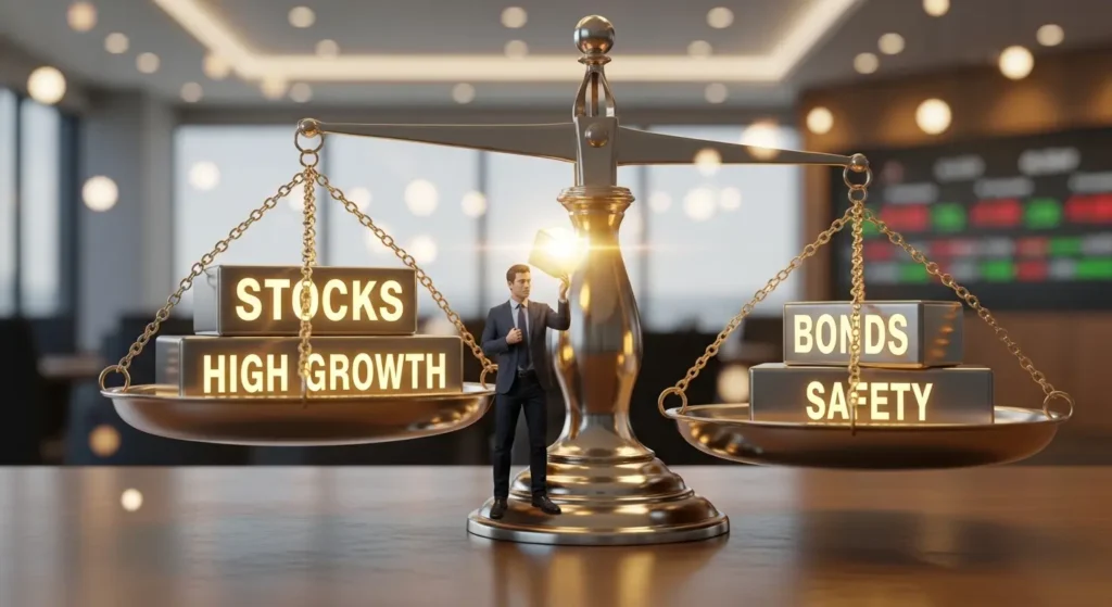 Stocks vs Bonds
