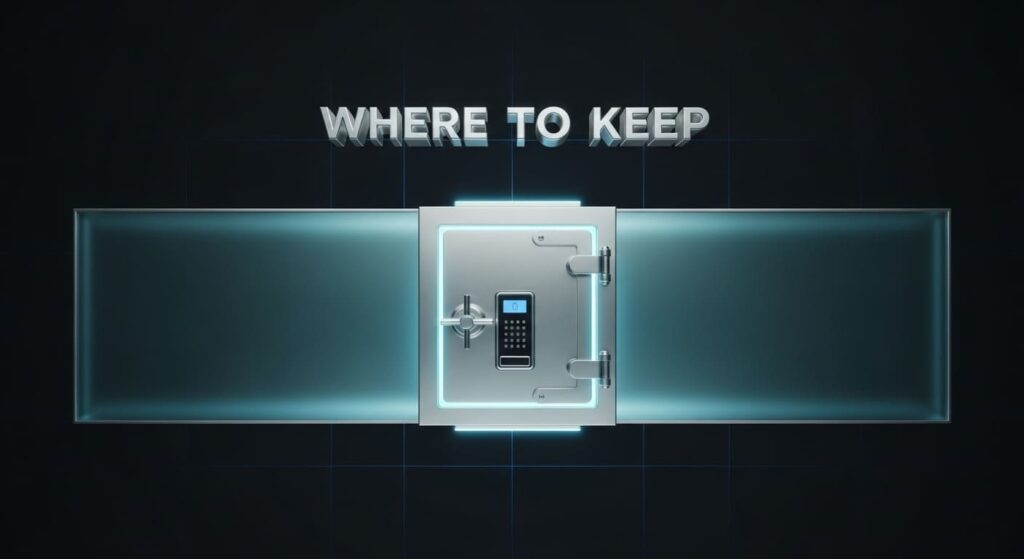 Comparison of accounts for keeping emergency fund showing best options