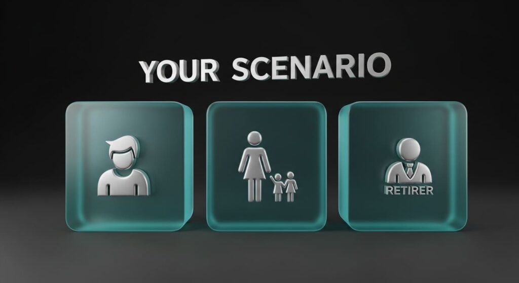 Real-Life Examples: Different Investor Scenarios