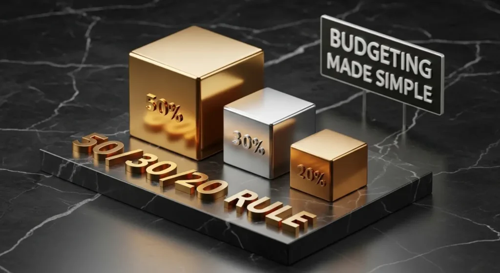 50/30/20 Budget Rule