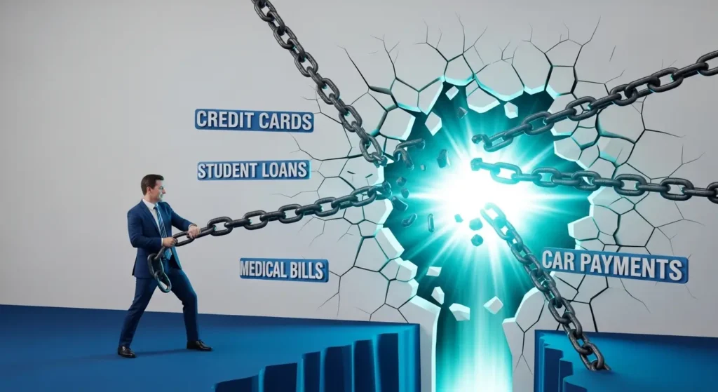 how to pay off debt fast