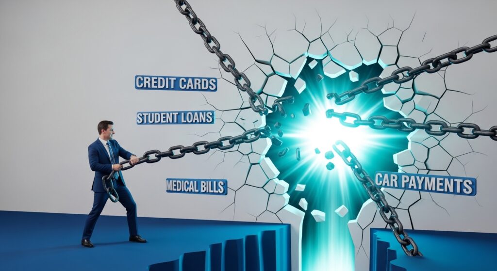 how to pay off debt fast