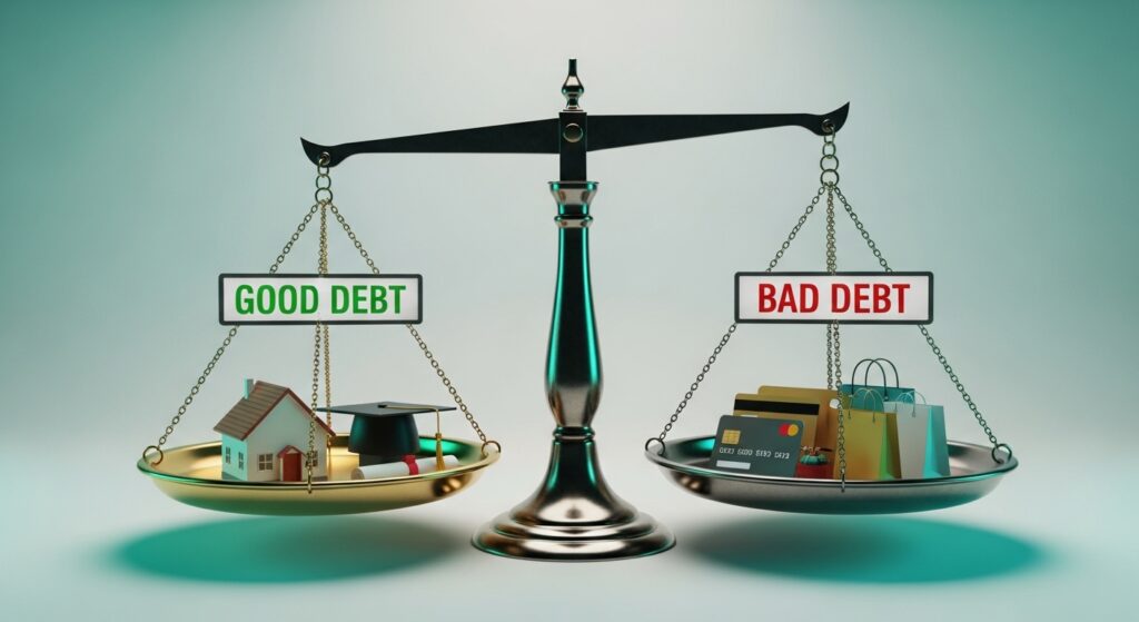 Good Debt vs Bad Debt