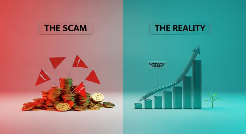 Get Rich Quick Schemes