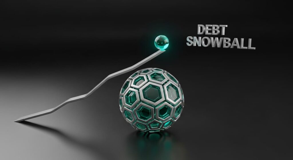 Comparison chart of Debt Avalanche versus Debt Snowball methods showing approach and outcomes