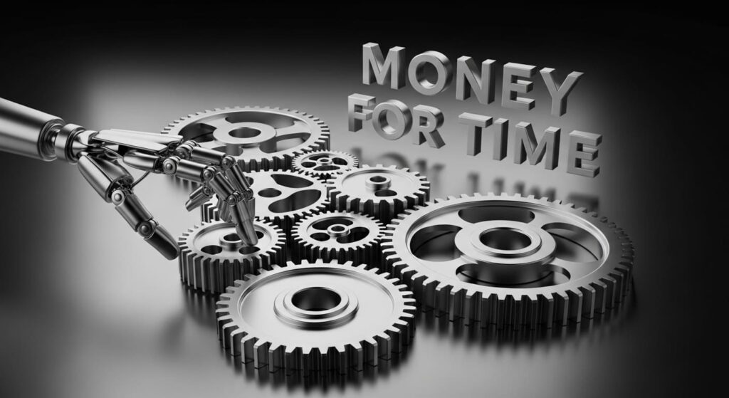 Four beginner income stream options showing timeline and income potential for each