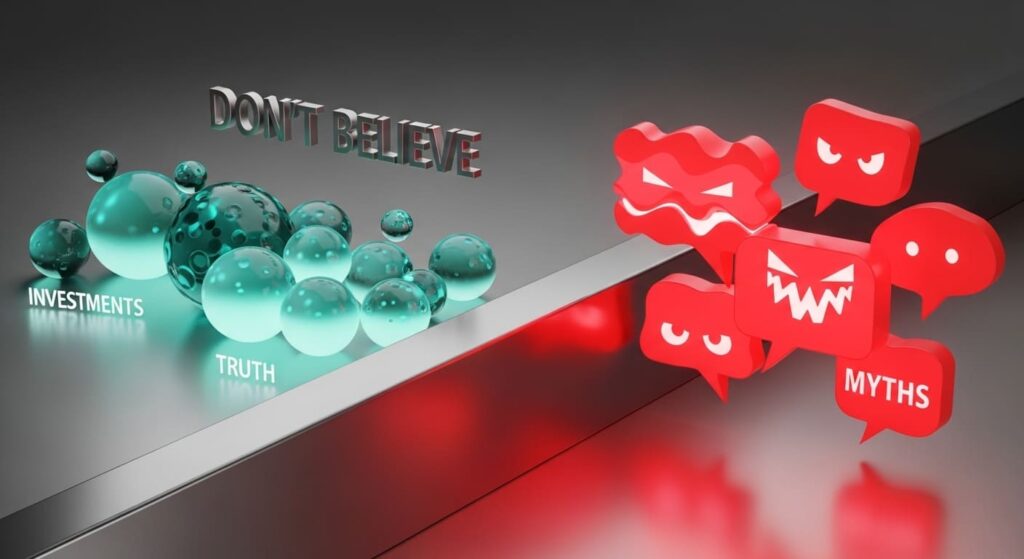 Common Credit Score Myths (Don't Believe These)