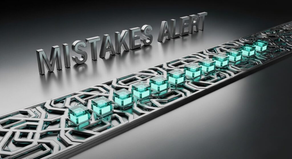 Mistakes That Slow Your Progress