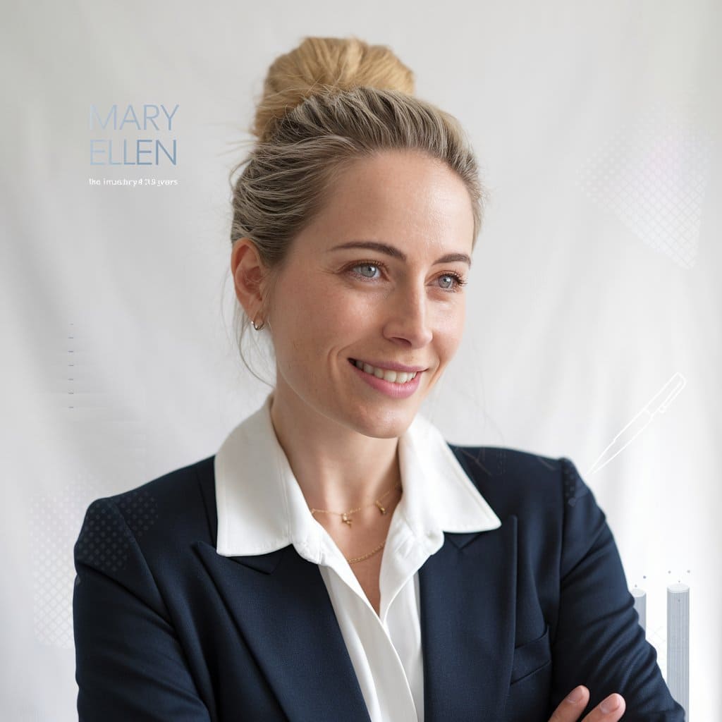 MARY ELLEN - ASSISTANT EDITOR