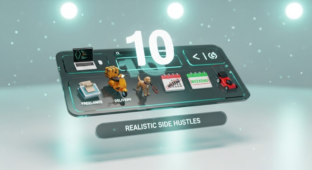 Realistic Side Hustles