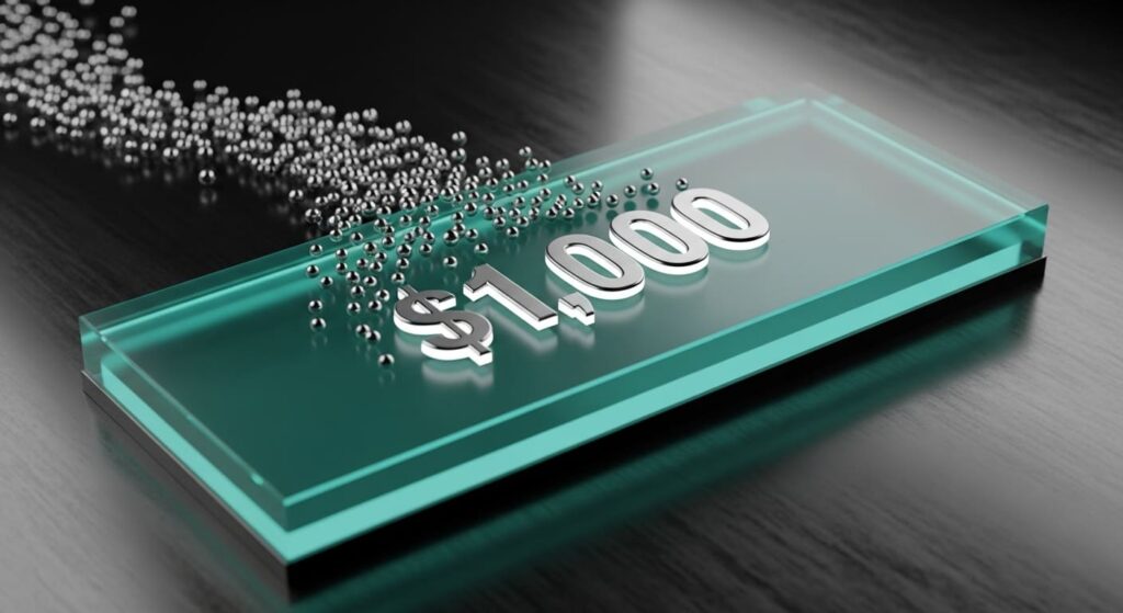 Big Three expense cuts showing how to save $300-600 toward $1,000 in 30 days goal