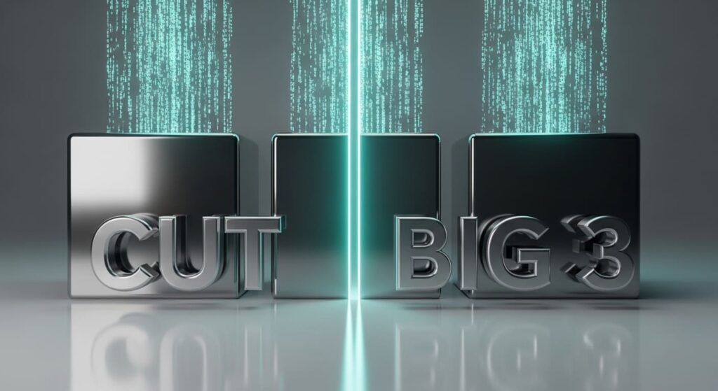 Hybrid approach showing $600 in cuts plus $400 earned equals $1,000 saved in 30 days