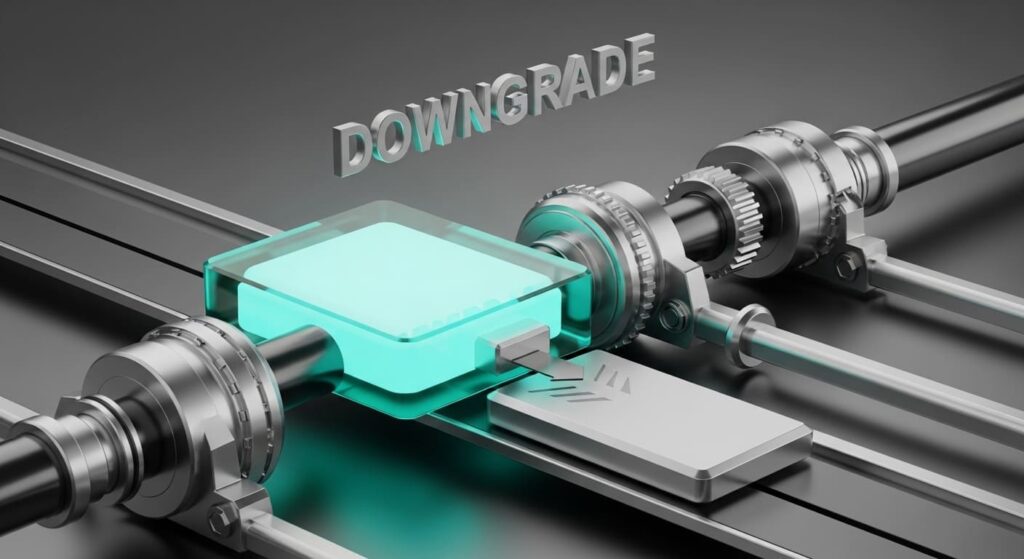 Downgrade One Service