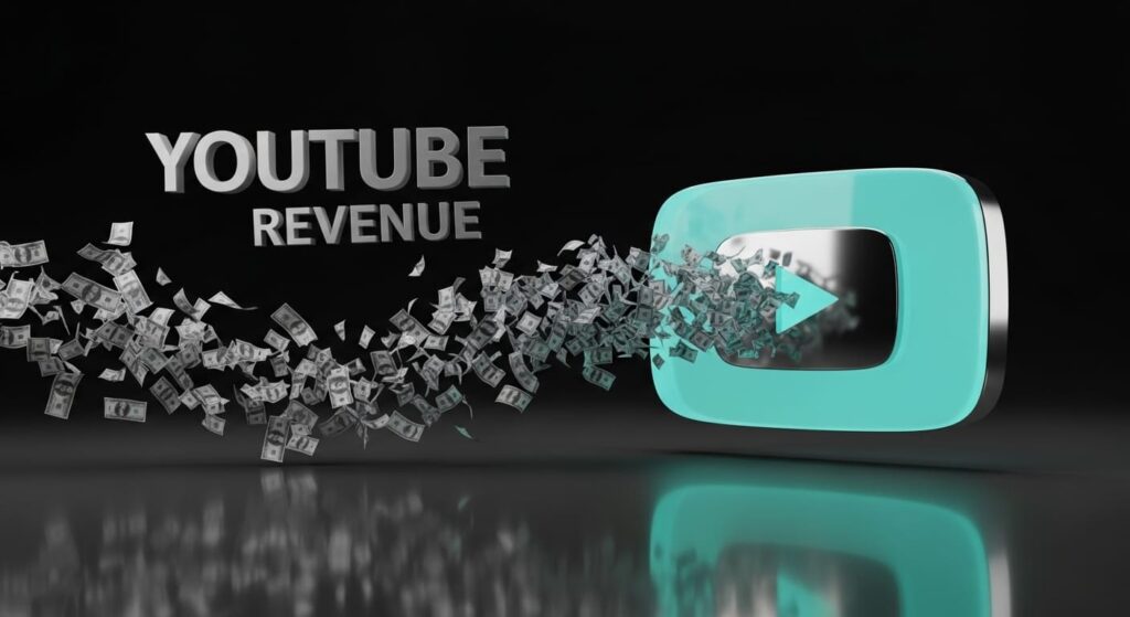 YouTube Channel Ad Revenue ($500-10,000+/month)