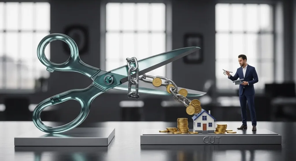 Cutting expenses strategically to free up money for down payment savings acceleration