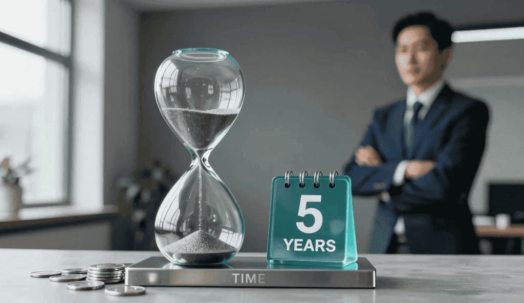 Credit age building over time showing patience required for excellent credit score
