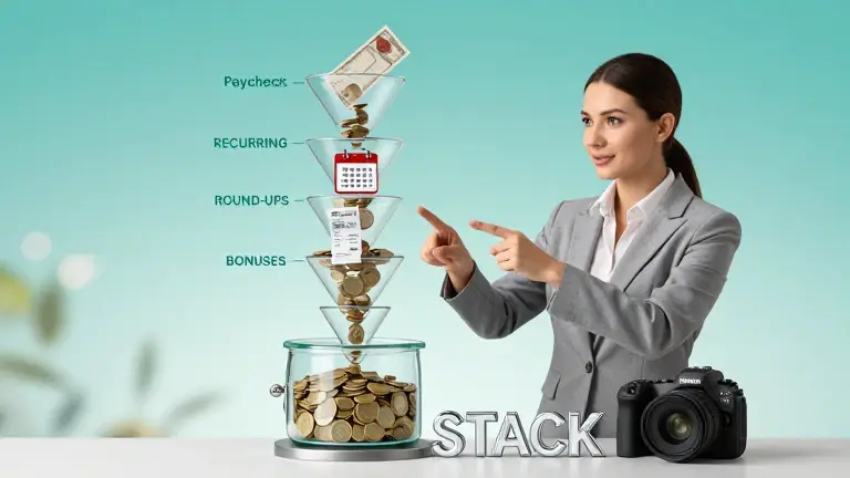 Multiple automation methods stacking together to maximize automated savings